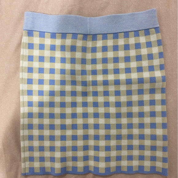 Blue Cher top & skirt set - Picture 4 of 5